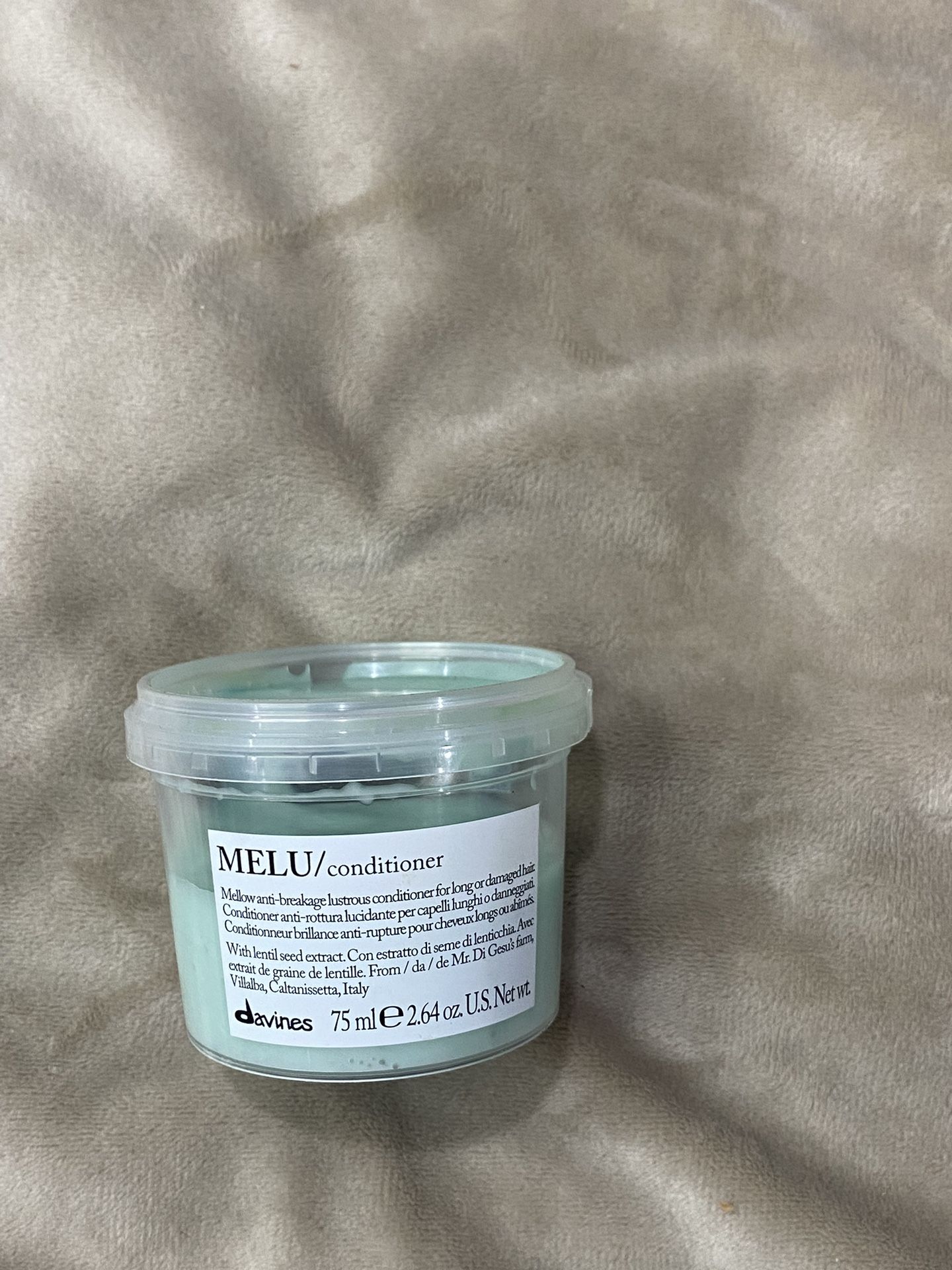 Davines MELU Conditioner, Anti-Breakage Conditioner For Long Hair And Damaged Hair