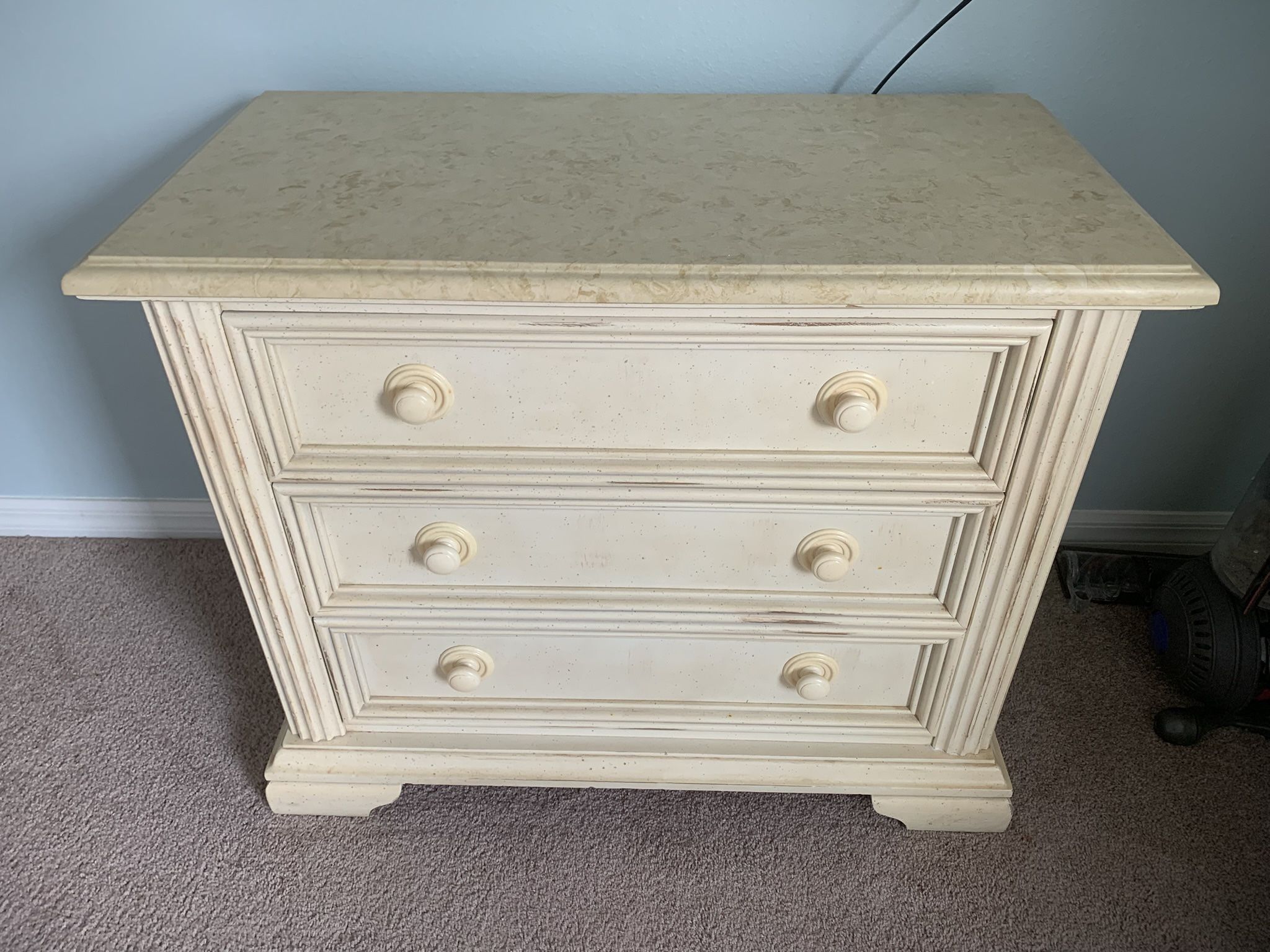 3 Drawer Dresser