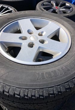 Jeep Wrangler wheels