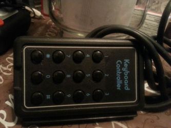 ATARI KEYBOARD CONTROLLER