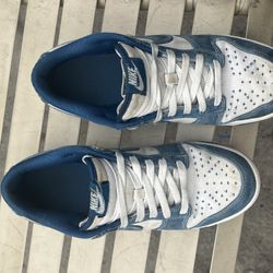 Nike Dunk Low SE 'Sashiko - Industrial Blue' Size 9 Men
