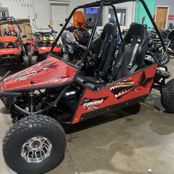 200cc Racer GOKART Oil Cooled With On Road Tires . Fully Auto 