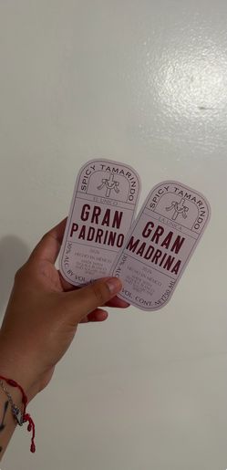 Gran MADRINA Labels 🏷️