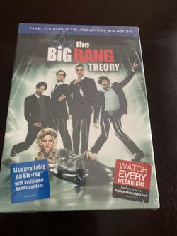 The Big Bang Theory Seasons 1-4. Brand New Sealed