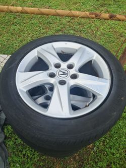 2009-14 acura tsx stock wheels