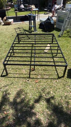 Queen size bed frame