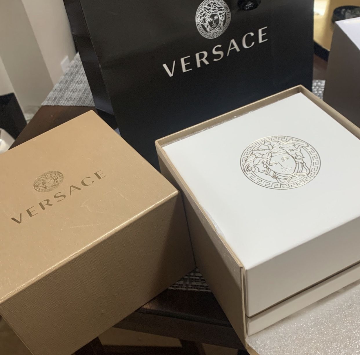 Versace Watch Full Set