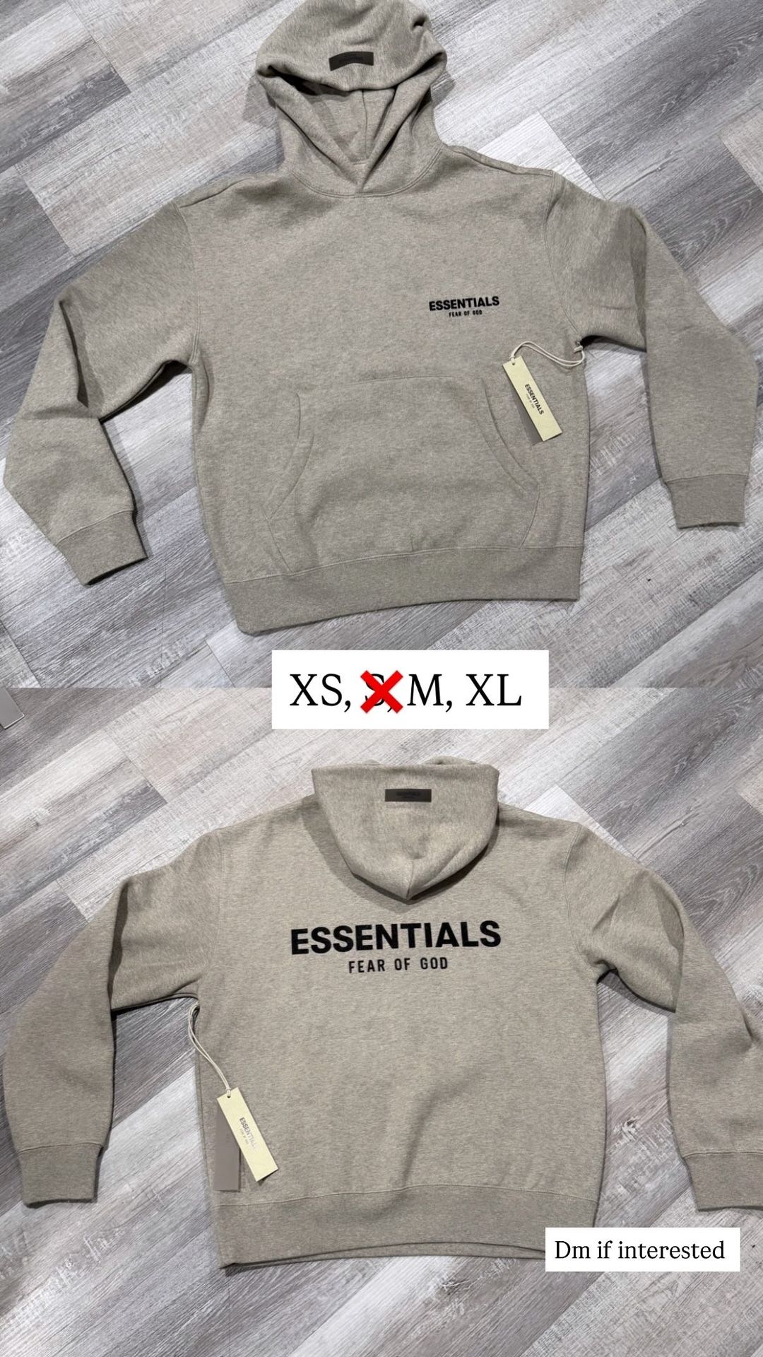 Essentials Hoodies 