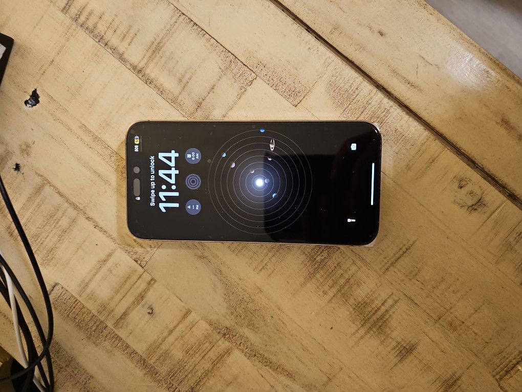 Apple iPhone 14 Pro Max Gold Unlocked Like New 256gig Battery Health 99%