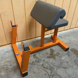Legend Fitness Commercial Preacher Curl Weight Bench