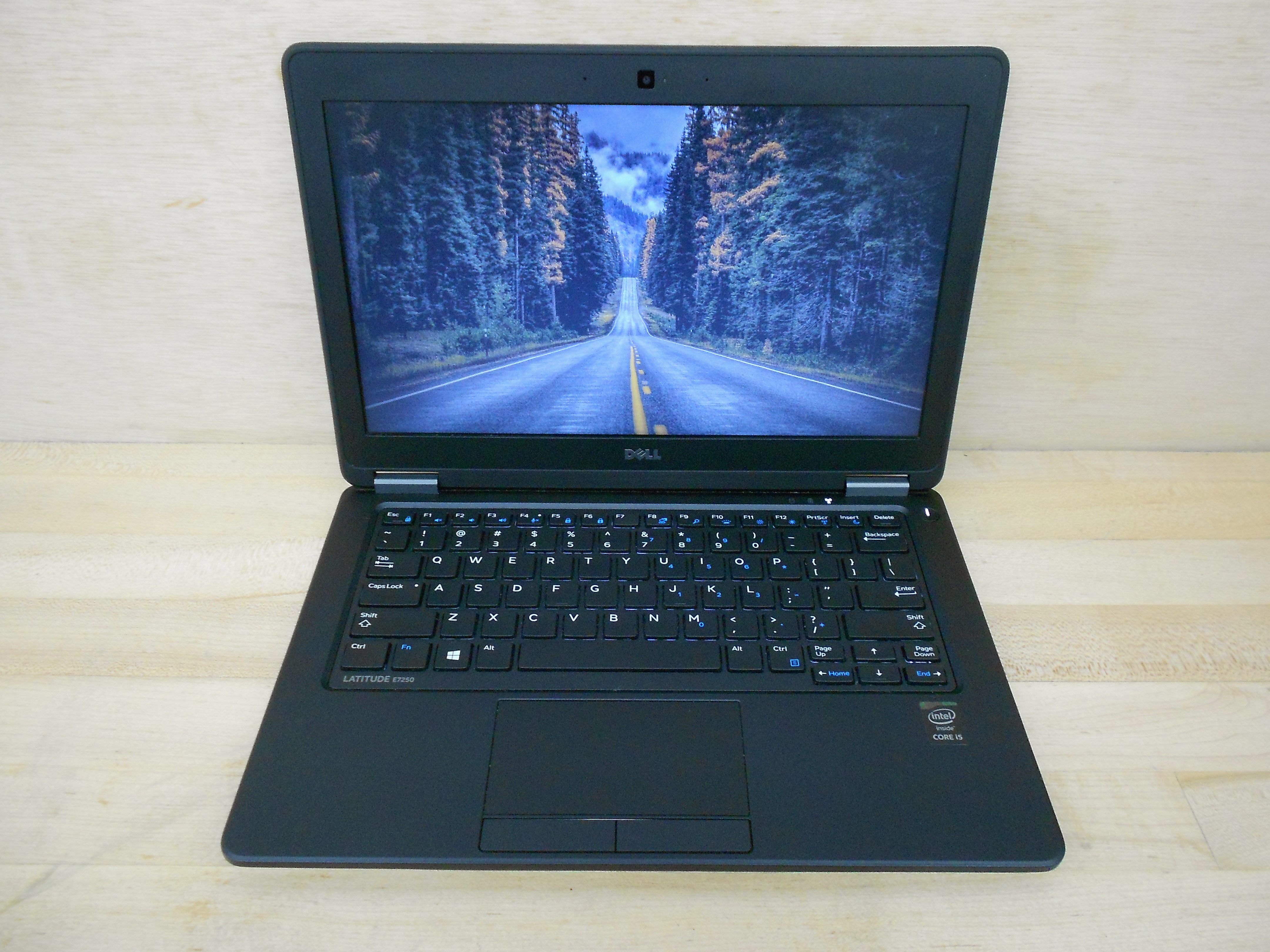 Dell laptop i5 12.5" fast laptop