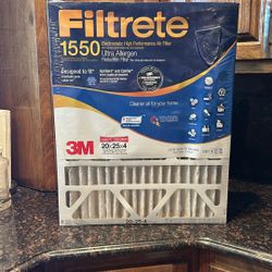 3M Filtrete Ultra Allergen Air Filter 20x25x4