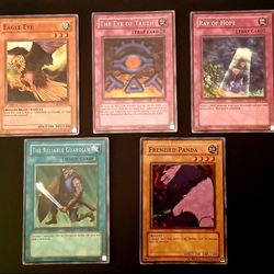 COLLECTOR YUGIOH YU-GI-OH! CARDS SETS