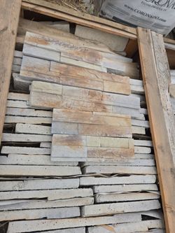 STONE VENEER $500 EACH PALLET (100 SQUARE FEET PER PALLET)