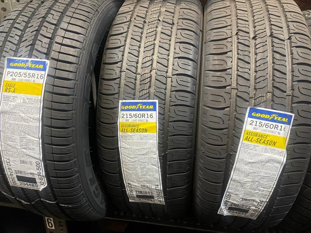 215 60 16 Goodyear Tires