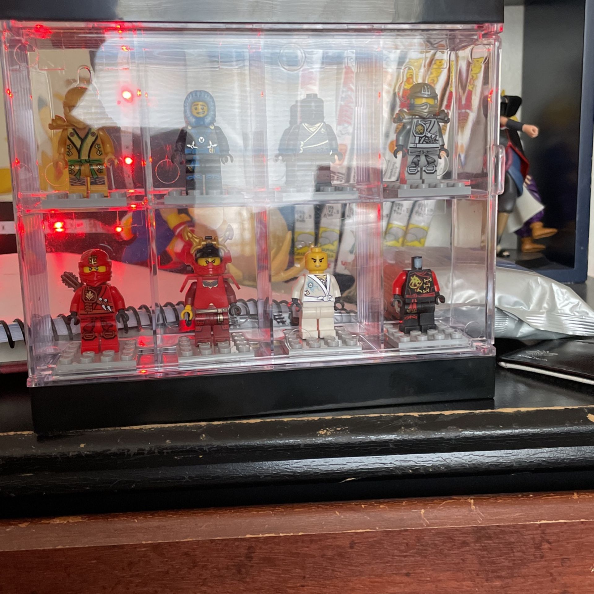 Lego Ninjago mini figures