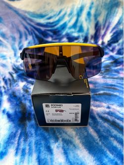Oakley Sutro Lite TDF Yellow Fade Prizm Road Black Sunglasses OO9463