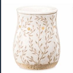 Stone Leaf Scentsy Wax Warmer 