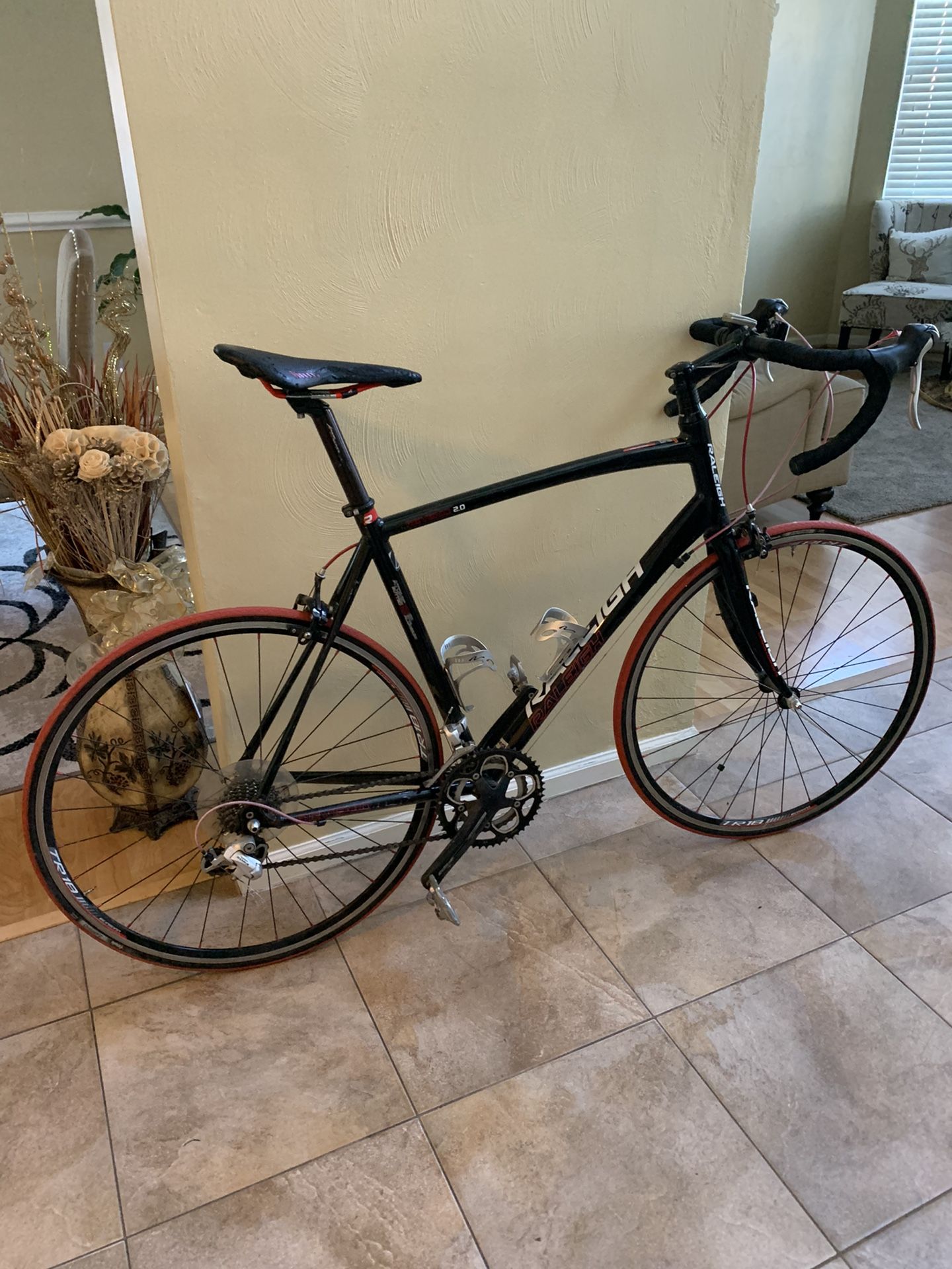 raleigh 2.0 road bike