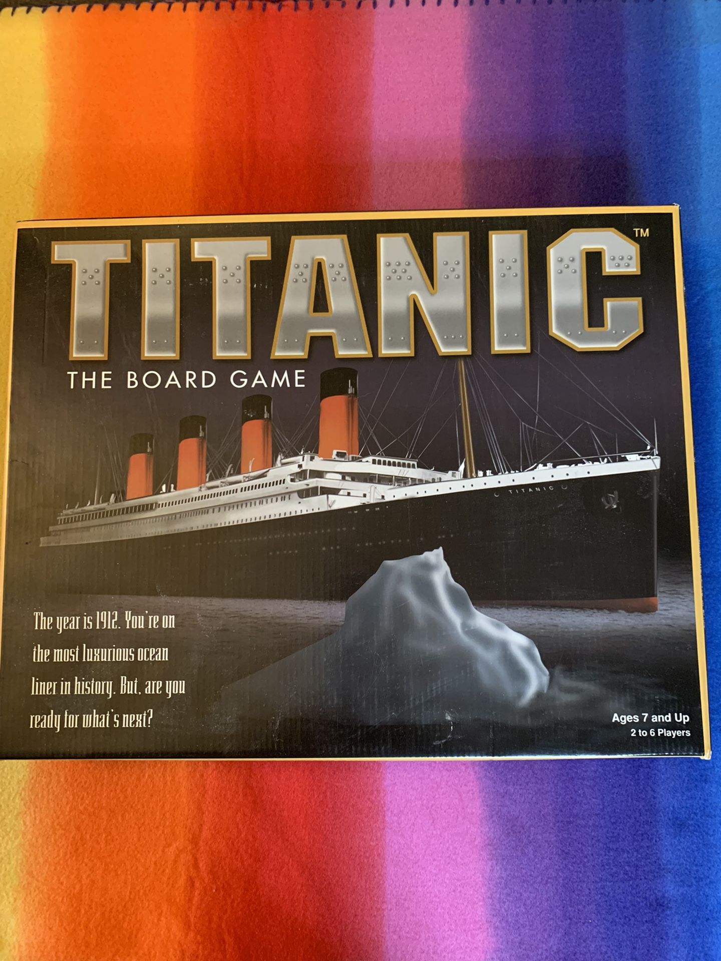 1998 Titanic Board Game