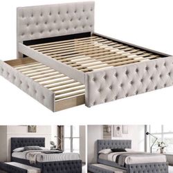 Full Bed With Twin Not Including Mattress 