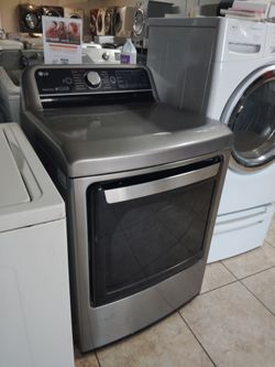 Gas dryer works great