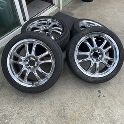 V-Line Chrome Wheels
