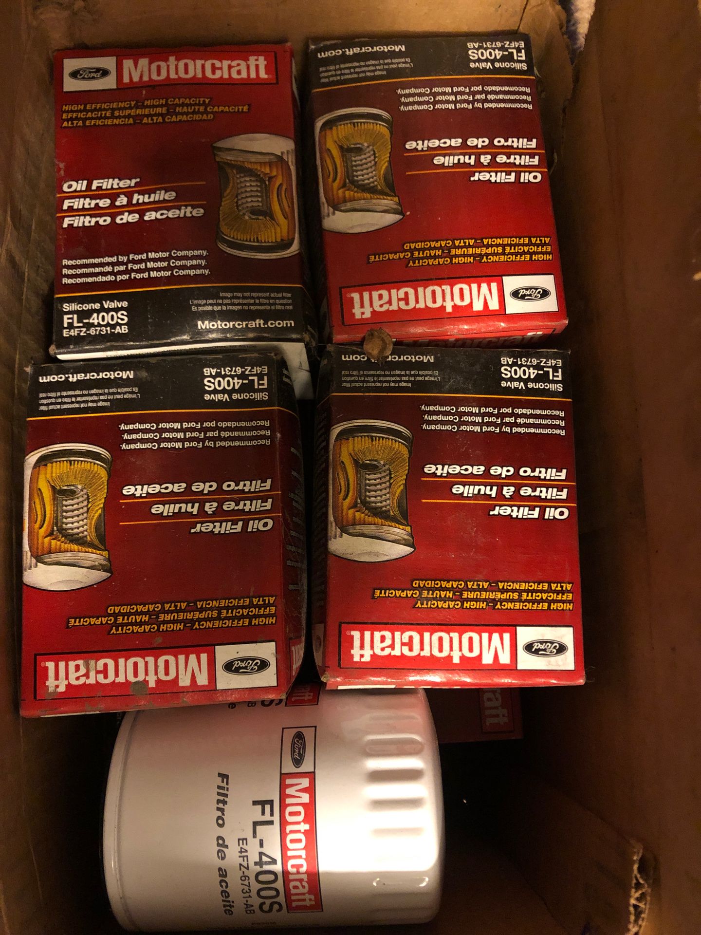 Motorcraft FL - 400S oil filters