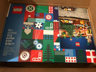 Rare LEGO Employee Christmas Set (contact info removed)