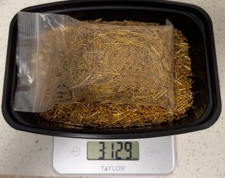 10 lbs Military Spec Scrap Gold Recovery High Yield