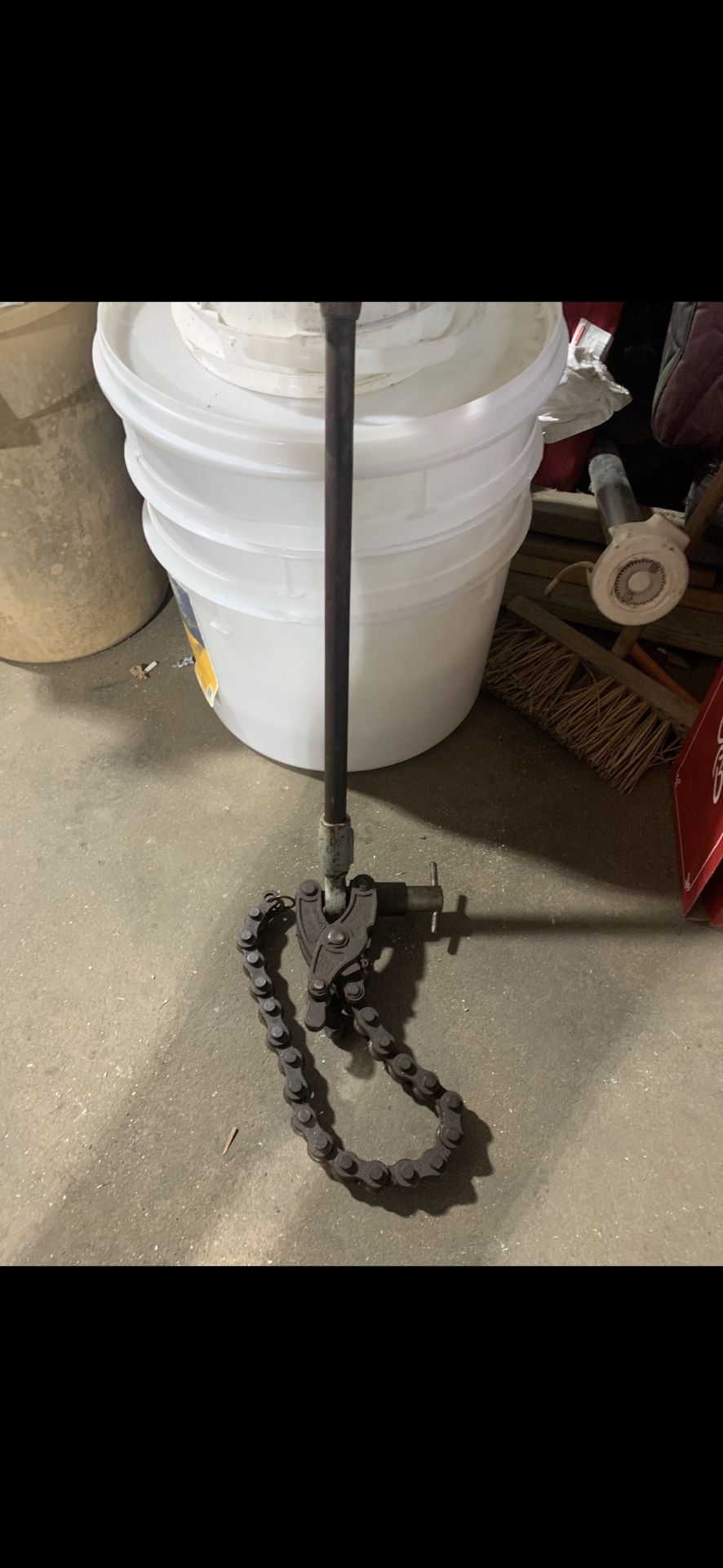 Rigid Cast Iron Cutter