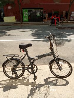 Expressway Foldable Bicycle