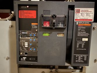 Merlin Gerin FPE breaker 2000 A