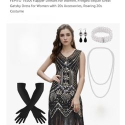 1920s Flapper Dress