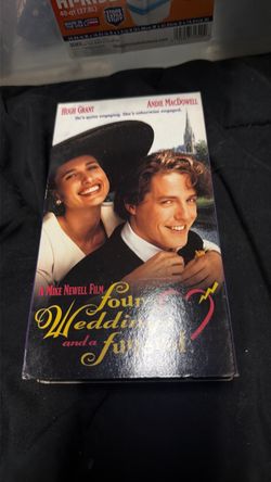 VHS four wedding funeral