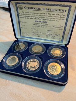 Gold plated set!