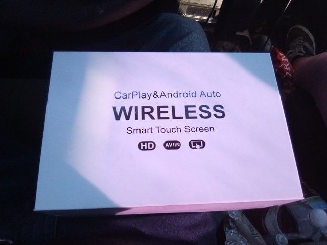 Wireless Touch Screen Navigation