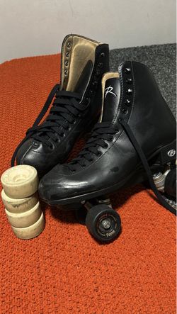 Riedell 111 Boost Indoor Black Roller Skates