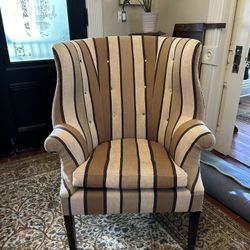 Designer Upholstered Accent Chair