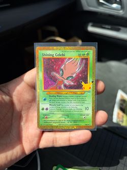Pokemon - Shining Celebi