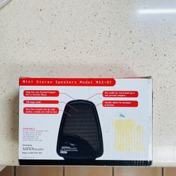 Brand New Aspen Audio Mini -speakers
