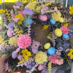 Easter Wreath 