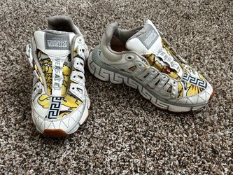 Versace Trigreca Sneakers Baroque Print