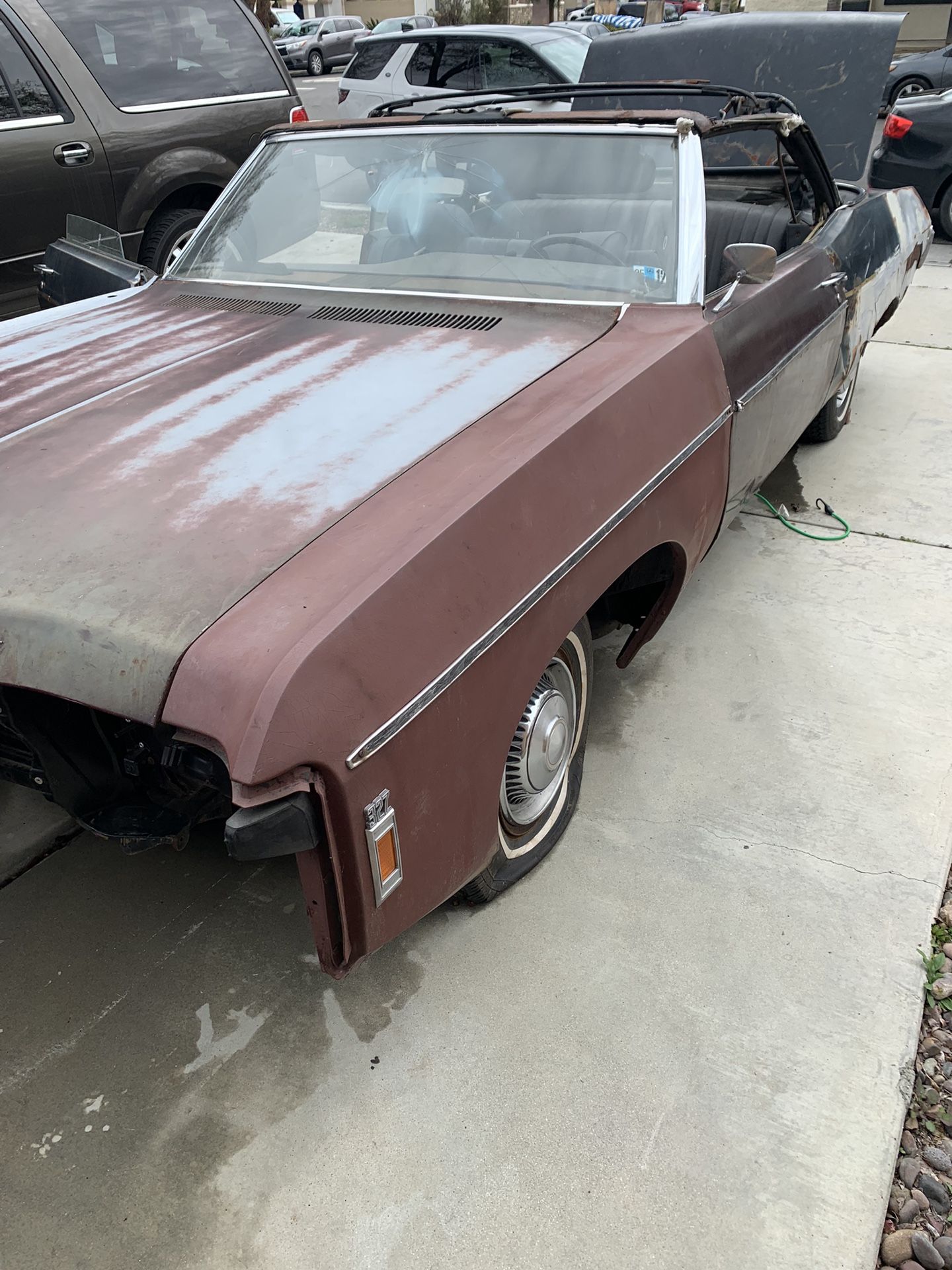 Convertible Chevy Impala - Solid Project