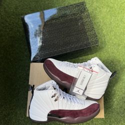 Jordan A Ma Maniere White 12s 