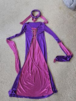 Classic Medieval Princess Costume GIRL'S LG Halloween Costume