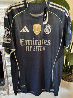 Real Madrid Away Soccer Jersey