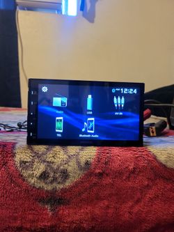 Kenwood Double Din 7 inch touch screen