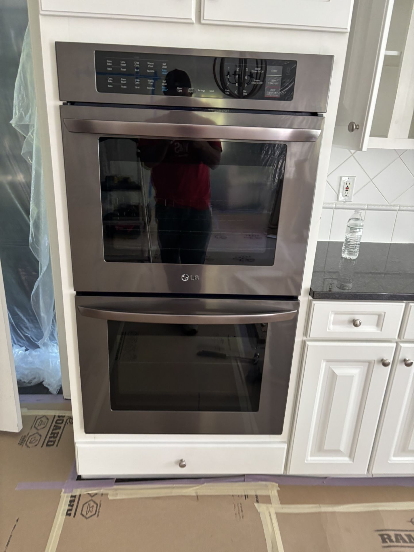 LG Double Oven