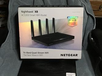 Netgear Nighthawk X8 router